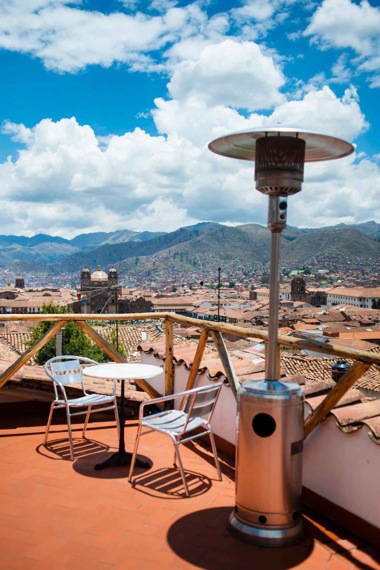 Rumi Wasi Hotel Cusco Bagian luar foto