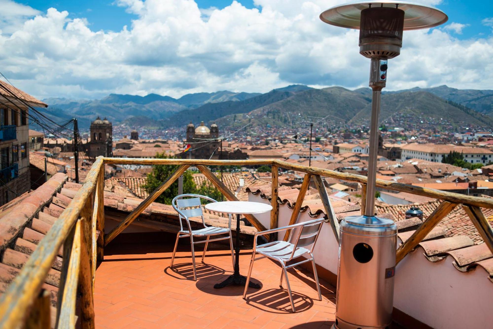 Rumi Wasi Hotel Cusco Bagian luar foto